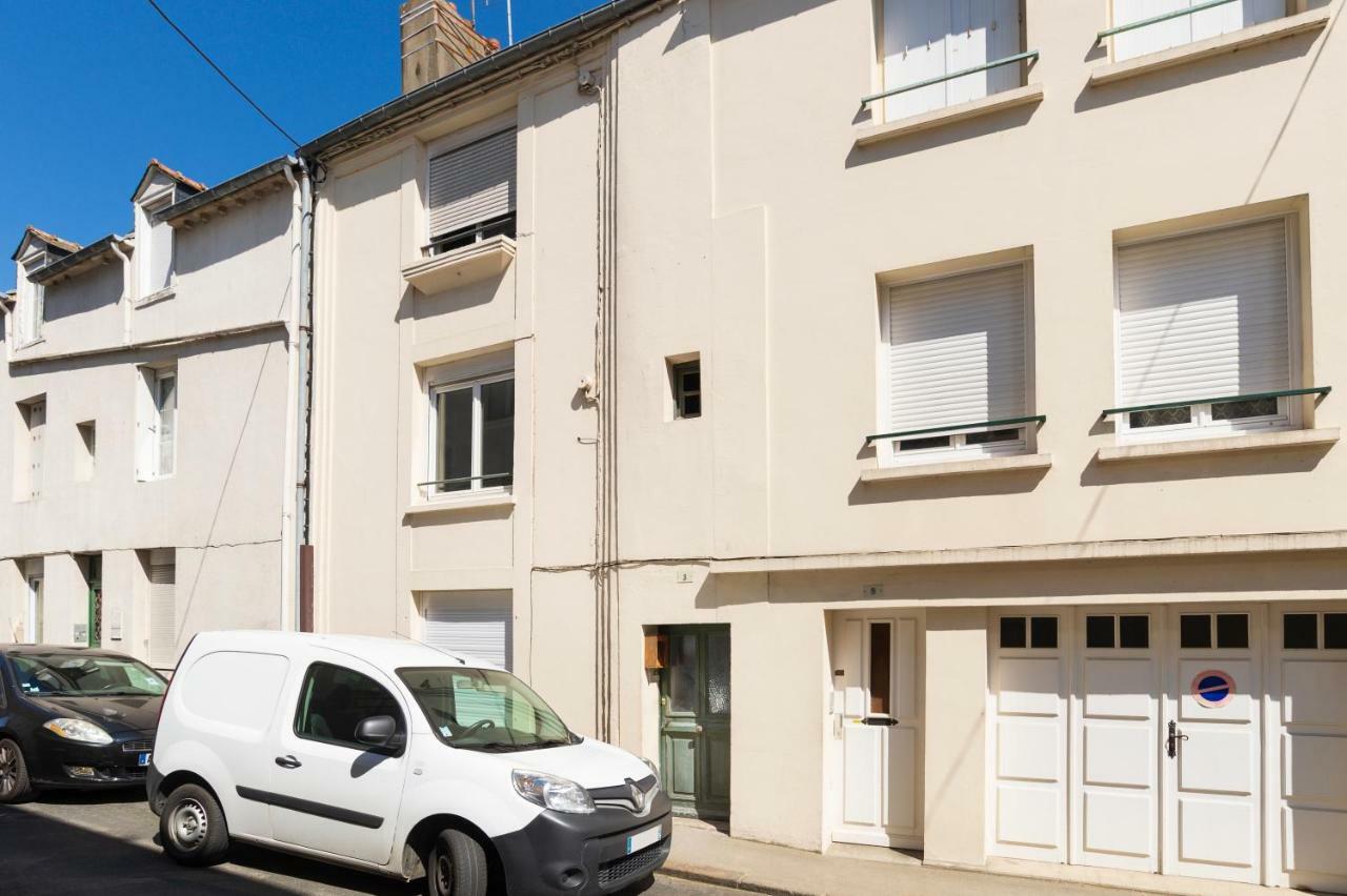 Appartement Saint Malo Centre المظهر الخارجي الصورة